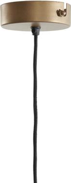 2dekans | Light & Living Hanglamp Fodara Jute – 48×19 cm –, Huis en Inrichting, Lampen | Hanglampen, Ophalen of Verzenden, Zo goed als nieuw