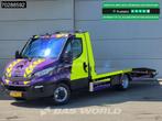 Iveco Daily 35C12 Autotransporter Automaat Luchtvering Dubbe, Automaat, Stof, Gebruikt, Euro 6