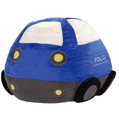 Kinder Zitzak BeanBag Politie - Blauw, Huis en Inrichting, Zitzakken, Verzenden
