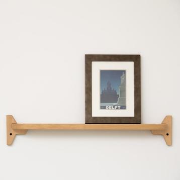 Foto Wandplank Eikenhout Ongelakt 60 cm beschikbaar voor biedingen