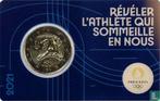 Frankrijk 2 euro 2021 (blauwe coincard) 2024 Summer Olym..., Postzegels en Munten, Munten | Europa | Euromunten, Verzenden, Frankrijk