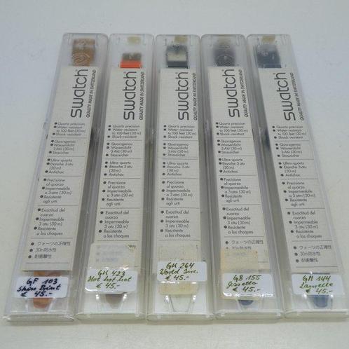 Swatch - Mixed Swatch Gent Watches - Zonder Minimumprijs -, Sieraden, Tassen en Uiterlijk, Horloges | Heren