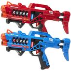 Lasergame set met 2 grote lasergame guns voor kinderen, Ophalen of Verzenden, Nieuw