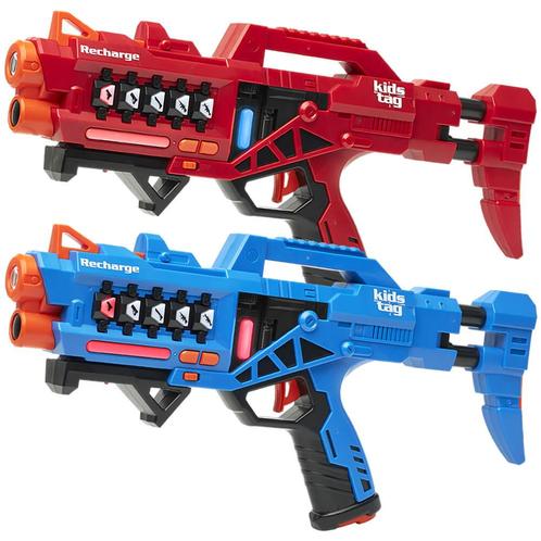 Lasergame set met 2 grote lasergame guns voor kinderen, Kinderen en Baby's, Speelgoed | Buiten | Actiespeelgoed, Nieuw, Ophalen of Verzenden