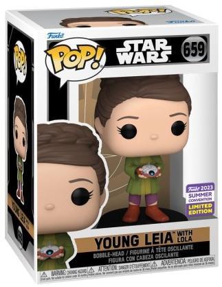 Funko Pop! - Star Wars Obi Wan - Young Leai with Lola #659 |, Verzamelen, Poppetjes en Figuurtjes, Nieuw, Verzenden