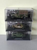 Altaya 1:43 - Modelauto (3) - Military war cars 1/43, Nieuw