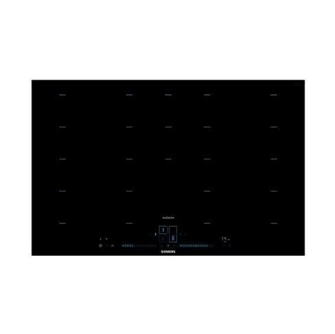 Siemens EX878LYV5E inductiekookplaat, Witgoed en Apparatuur, Kookplaten, Inbouw, 5 kookzones of meer, Zo goed als nieuw, Inductie