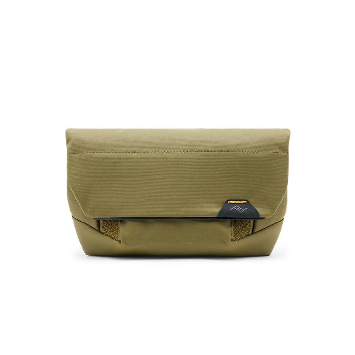 Peak Design Field Pouch V2 - Kelp, Audio, Tv en Foto, Fotografie | Fototassen, Heuptas, Nieuw, Overige merken, Ophalen of Verzenden