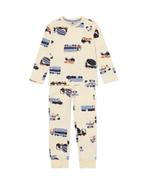 HEMA Kinderpyjama auto gebroken wit, Kinderen en Baby's, Verzenden, Nieuw