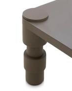 GAN Rugs - Patricia Urquiola - Bijzettafel - Aluminium -