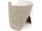 UNFOLD - Krabton - Teddy stof en sisal - 38 x 38 x 38 cm -, Verzenden, Nieuw