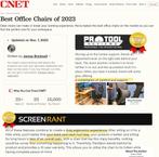 Ergonomische Bureaustoel -  Office Chair - Gamestoel - Volwa, Huis en Inrichting, Verzenden, Nieuw