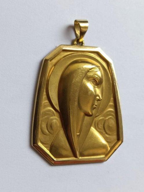Hanger - 19.2 kt. Geel goud, Sieraden, Tassen en Uiterlijk, Antieke sieraden