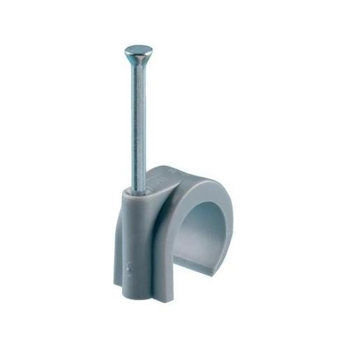 Spijkerclip 16-19mm grijs per 150 stuks, Doe-het-zelf en Verbouw, Verwarming en Radiatoren, Verzenden