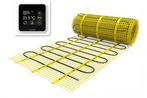 Magnum Mat set 1 m2 -150 watt - witte thermostaat, Doe-het-zelf en Verbouw, Hoog rendement (Hr), Radiator, Nieuw, Ophalen of Verzenden