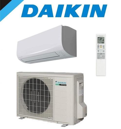 Daikin splitairco airconditioner het hele assortiment, Witgoed en Apparatuur, Airco's, Nieuw, Afstandsbediening, Energieklasse A of zuiniger