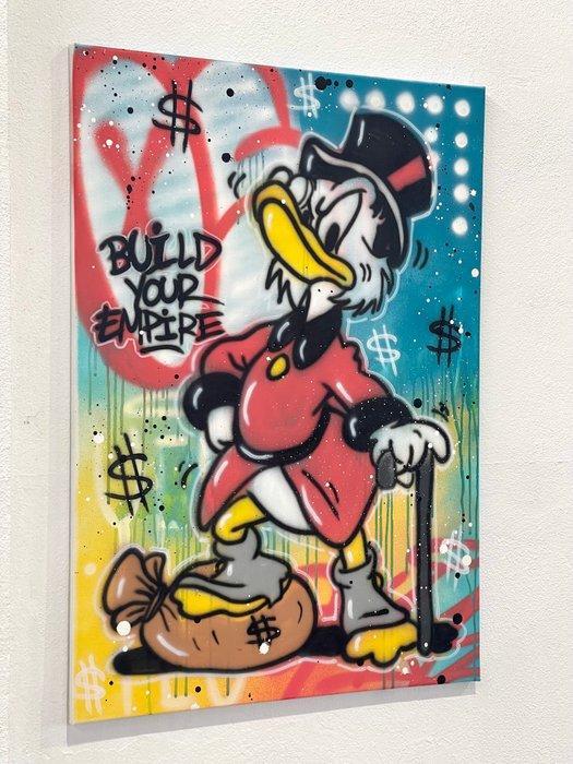 Okyes (1987) - Build Your Empire !, Antiek en Kunst, Kunst | Schilderijen | Modern