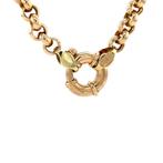 Gouden vintage jasseron collier 14 krt, Ophalen of Verzenden, Nieuw