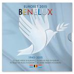 Benelux Set 2015, Postzegels en Munten, Munten | Nederland, Verzenden