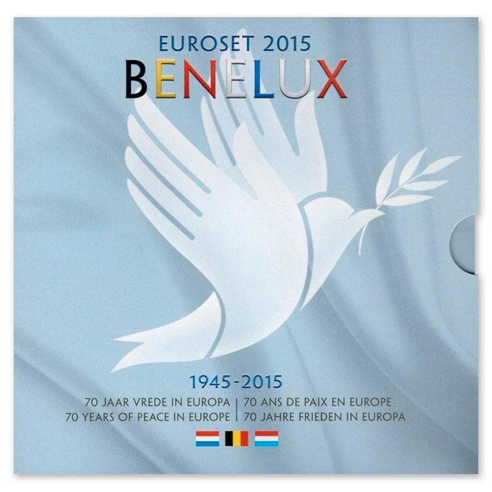 Benelux Set 2015, Postzegels en Munten, Munten | Nederland, Verzenden