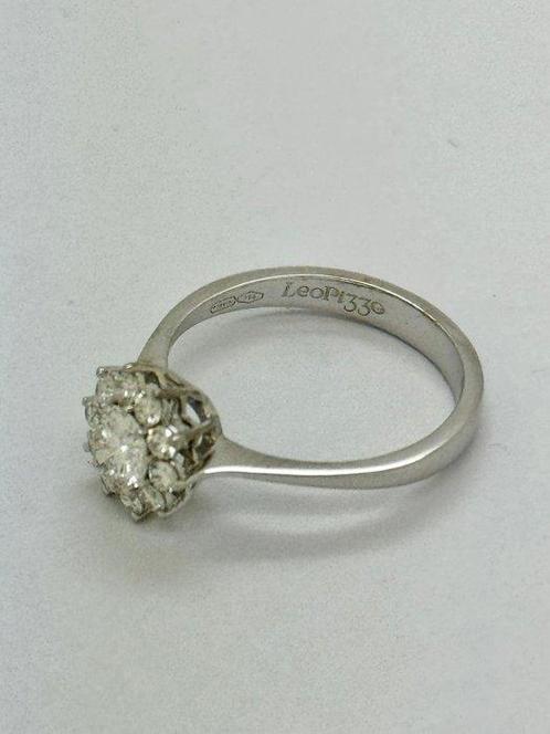 Leo Pizzo - Ring - 18 karaat Witgoud - diamanten, Sieraden, Tassen en Uiterlijk, Ringen