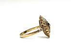 Ring - 18 karaat Geel goud - 0.69ct. tw. Diamant, Sieraden, Tassen en Uiterlijk, Ringen, Nieuw