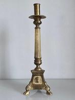 Wyjtkowy antyczny lichtarz w stylu Empire – Francja, pocz.