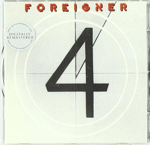 cd - Foreigner - Foreigner 4, Cd's en Dvd's, Cd's | Overige Cd's, Zo goed als nieuw, Verzenden