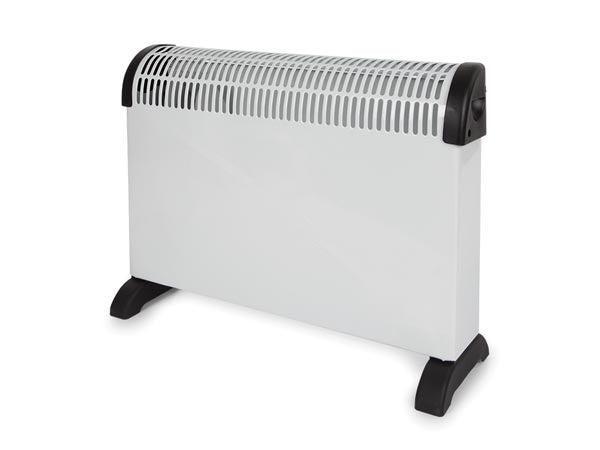 2dekans | Perel Convectorkachel, voor binnen, drie, Doe-het-zelf en Verbouw, Verwarming en Radiatoren, Zo goed als nieuw, Ophalen of Verzenden
