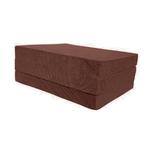 Compact opvouwbaar campingmatras - 15cm dik - incl. draag..., Huis en Inrichting, Slaapkamer | Matrassen en Bedbodems, Ophalen of Verzenden