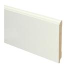 Sfeerplinten MDF Eigentijdse plint 120x12 wit voorgelakt..., Overige materialen, Verzenden, 50 tot 150 cm, Overige typen