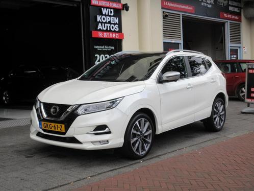 Zakelijke Lease |  Nissan QASHQAI 1.3 DIG-T Tekna + Automaat, Auto's, Nissan, Lease, Automaat, SUV of Terreinwagen, Wit, D, Financial lease