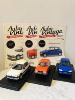 Auto vintage by Hachette. 1:24 - Modelauto  (3) - Only, Hobby en Vrije tijd, Modelauto's | 1:5 tot 1:12, Nieuw
