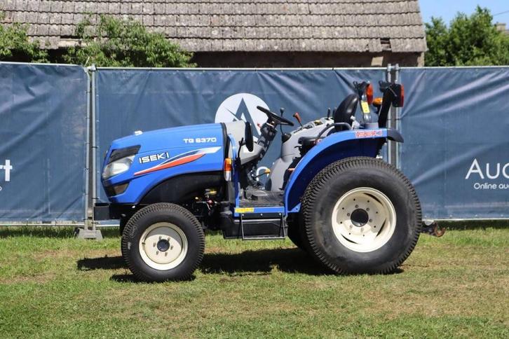 Veiling: Tractor Iseki TG6370 Diesel 2016, Zakelijke goederen, Agrarisch | Tractoren, Gebruikt, Overige merken, tot 2500, tot 80 Pk