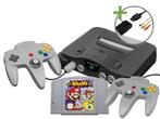 Nintendo 64 Starter Pack - Super Smash Bros Double, Spelcomputers en Games, Spelcomputers | Nintendo 64, Ophalen of Verzenden