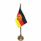 Oost Duitsland versiering tafelvlag 10 x 15 cm - Duitsland.., Ophalen of Verzenden, Nieuw