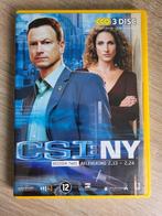 DVD - CSI: NY - Seizoen 2 Deel 2, Cd's en Dvd's, Dvd's | Tv en Series, Thriller, Gebruikt, Vanaf 12 jaar, Verzenden