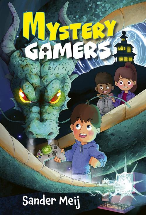 Mystery Gamers - Mystery gamers (9789493354265, Sander Meij), Boeken, Kinderboeken | Kleuters, Nieuw, Verzenden