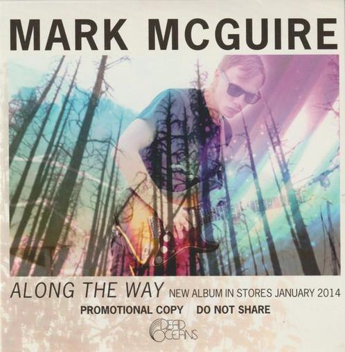 cd card - Mark McGuire (PROMO) - Along The Way, Cd's en Dvd's, Cd Singles, Zo goed als nieuw, Verzenden