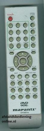 Afstandsbediening Marantz dv3001e dv4360, Audio, Tv en Foto, Afstandsbedieningen, Ophalen of Verzenden, Nieuw, Origineel