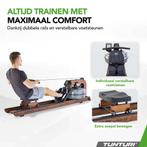 Tunturi Signature R90W Roeitrainer - Rower by Fluid, Verzenden, Nieuw, Roeitrainer