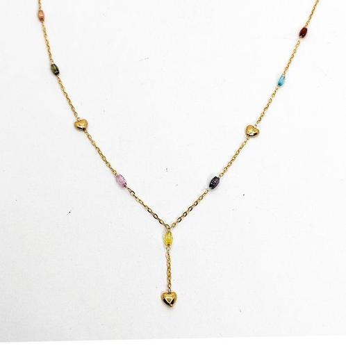 Zonder Minimumprijs - Halsketting - 18 karaat Geel goud, Sieraden, Tassen en Uiterlijk, Kettingen