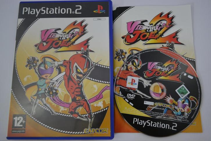 Viewtiful Joe 2 (PS2 PAL), Spelcomputers en Games, Games | Sony PlayStation 2, 1 speler, Zo goed als nieuw, Verzenden