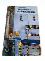 Decoratieve verftechnieken 9789026935671 G. vogt, Boeken, Hobby en Vrije tijd, Gelezen, Verzenden, G. vogt