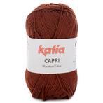 Katia Capri - 82162 koperbruin - Katoen Garen, Ophalen of Verzenden, Nieuw