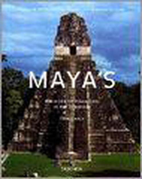 Mayas / Taschen wereldgeschiedenis van de architectuur, Boeken, Overige Boeken, Gelezen, Verzenden