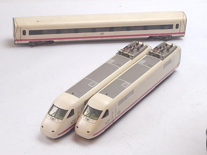 Fleischmann H0 - 4460 - Treinstel (1) - ICE Experimental -, Hobby en Vrije tijd, Modeltreinen | H0