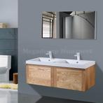 Vision Houten badkamermeubel wood Trendline 120, Verzenden, Nieuw