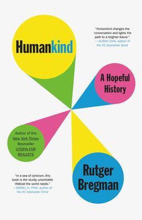 9780316418539 Humankind A Hopeful History, Boeken, Psychologie, Nieuw, Verzenden