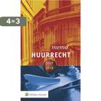 Huurrechtmemo 2017/2018 / Memo Reeks 9789013143966, Boeken, Verzenden, Zo goed als nieuw